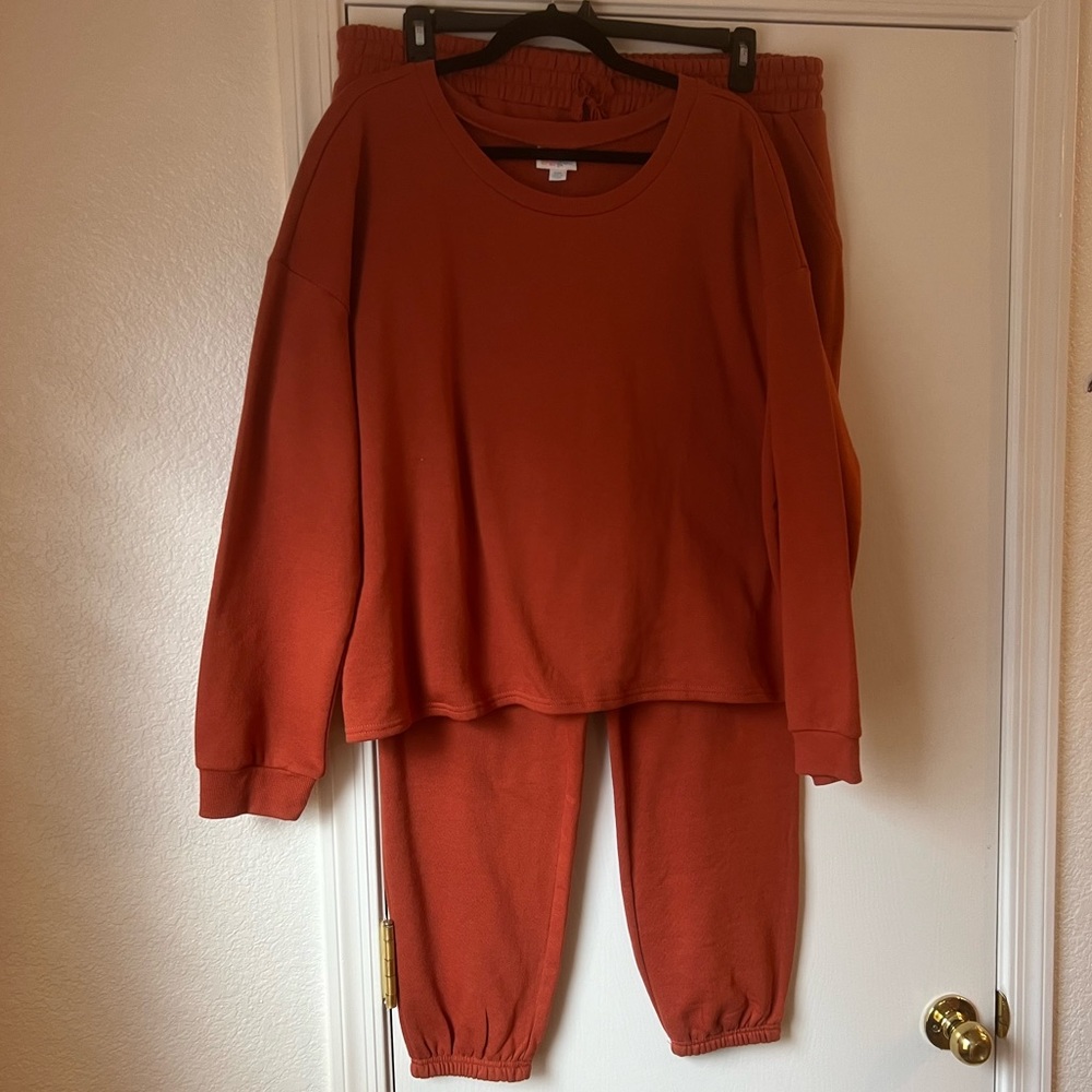 2xl Lularoe Lulu sweatsuit